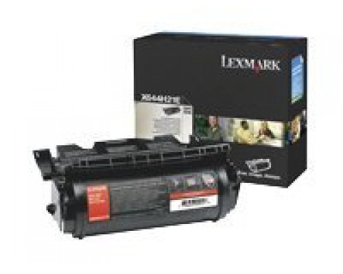 LEXMARK T644 tonercartridge zwart high yield 32&period;000 pagina s 1-pack