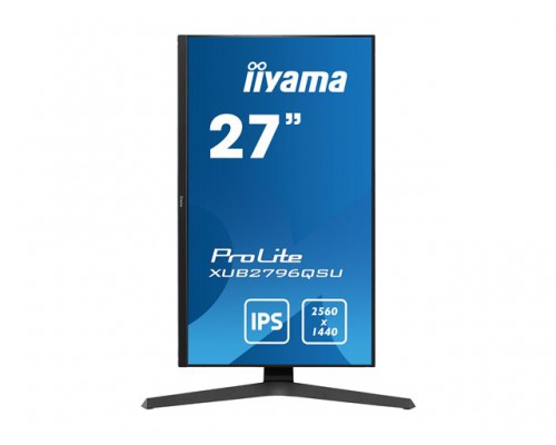 IIYAMA XUB2796QSU-B1 27inch IPS LED WQHD 16&colon;9 75Hz 250cd&sol;m2 5ms HDMI DP 2x2W Audio