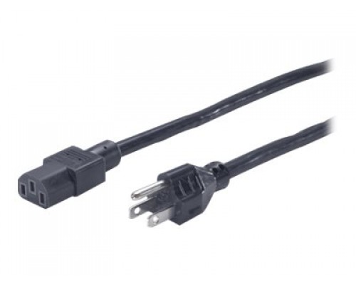 APC Power Cord C13 to 5-15P - 2.4m 120V