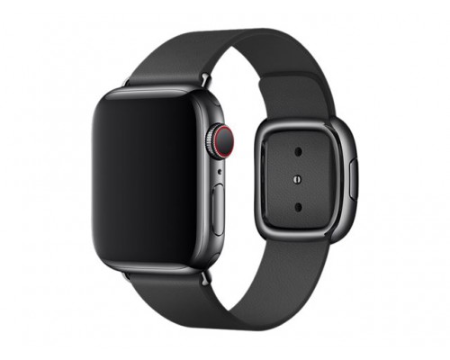 APPLE 40mm Black Modern Buckle - Small