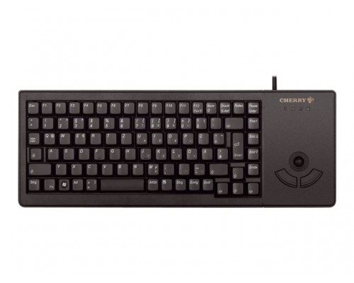 CHERRY XS Trackball Keyboard corded USB black &lpar;DE&rpar;