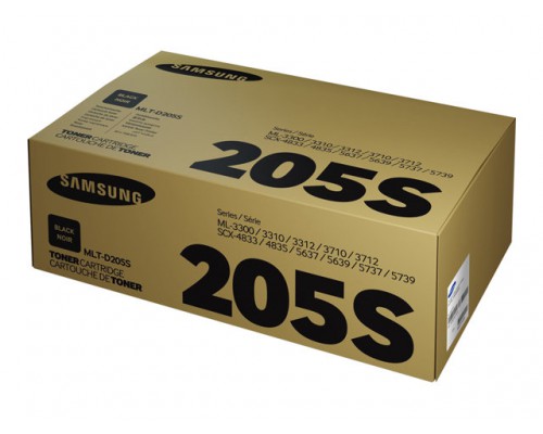 SAMSUNG MLT-D205S&sol;ELS Black Toner Cartridge