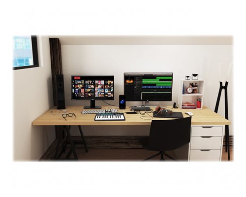 I-TEC USB 3&period;0&sol;USB-C Dualdock 1x 5K 2x 4K 60Hz 2x HDMI 2x DP 1x GLAN 6x USB 3&period;0 1x Audio&sol;Mic Jack Kensington compatible with TB 3