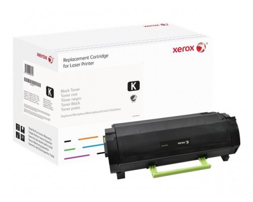 XEROX Ultra High Yield Black Toner Cartridge for use in Lexmark MS510 MS610