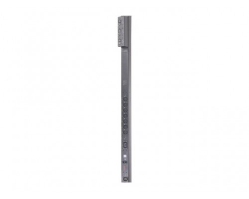 APC RACK PDU SWITCHED ZEROU 12&period;5KW 208V 21 C13 3 C19 10 CORD