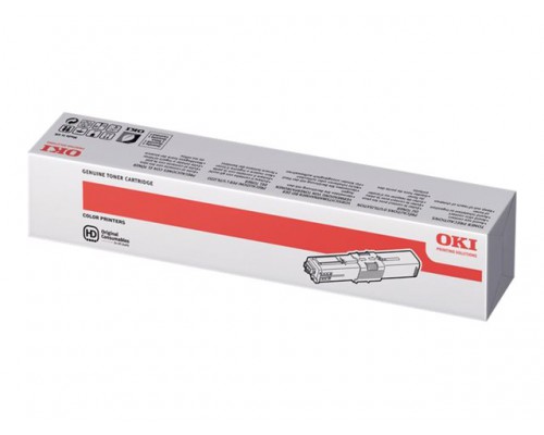 OKI C510&comma; C530&comma; MC561&comma; MC562 tonercartridge geel standard capacity 5&period;000 pagina s 1-pack