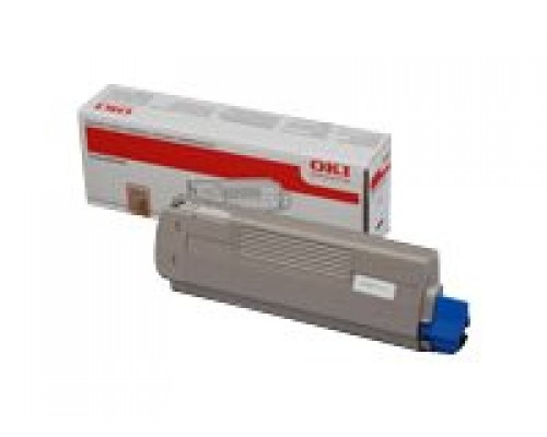 OKI MC861 toner zwart standard capacity 9&period;500 pagina s 1-pack