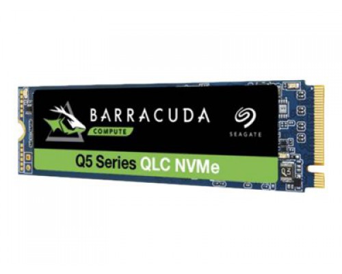 SEAGATE BarraCuda Q5 1TB SSD M&period;2 2280 PCIEx4 NVMe1&period;3 2400MB&sol;s
