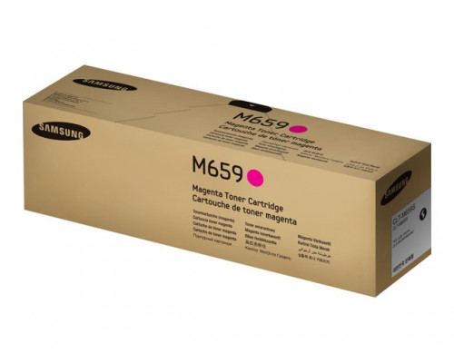 SAMSUNG CLT-M659S&sol;ELS Magenta Toner Cartridge
