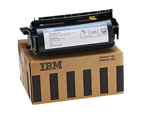 RICOH INFOPRINT 1120&comma; 1125 tonercartridge zwart high yield 20&period;000 pagina s 1-pack return program