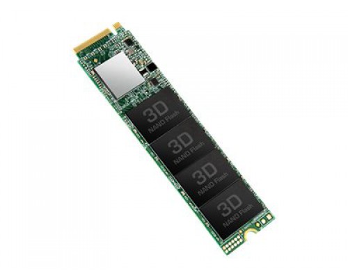 TRANSCEND 512GB M&period;2 2280PCIe Gen3x4 3D TLC DRAM-less