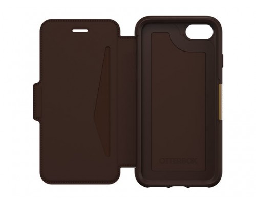 OTTERBOX Strada Apple iPhone SE 2nd gen/8/7 Espresso Brown