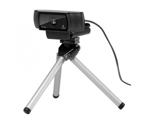 LOGITECH C920 HD Pro Webcam USB black