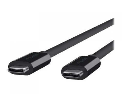 BELKIN USB-C to USB-C MONITOR CABLE 2m 5GBPS black