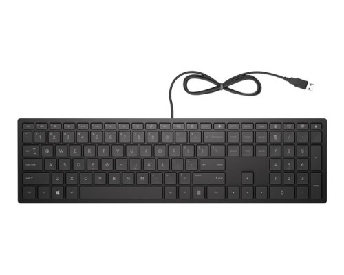 HP PAV Wired Keyboard 300