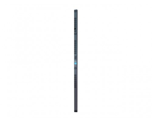 APC Rack PDU 2G Metered-by-Outlet ZeroU 5&period;7kW 208V 21 C13 3 C19