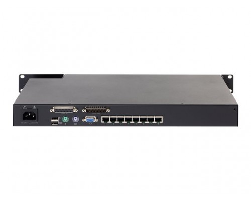 APC KVM SWITCH 2G- Analog- 1 Local User- 8 Port- 1HU