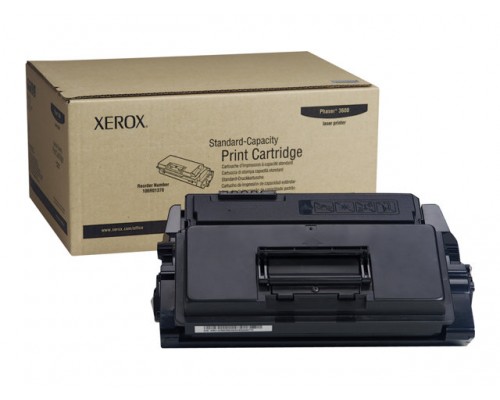XEROX Phaser 3600 tonercartridge zwart standard capacity 5&period;000 paginas 1-pack