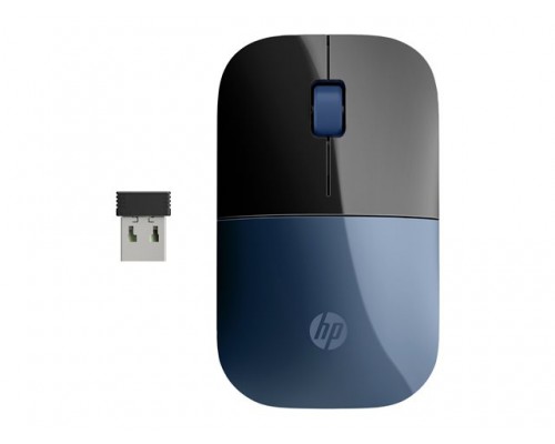 HP Z3700 Wireless Mouse - Lumiere Blue