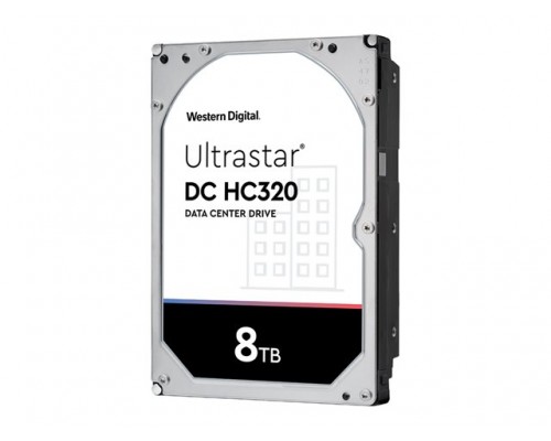 WESTERN DIGITAL Ultrastar 7K8 8TB HDD SATA 6Gb&sol;s 512E TCG 7200Rpm HUS728T8TALE6L4 24x7 3&period;5inch Bulk