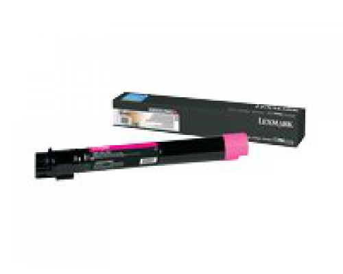 LEXMARK X950&comma; X952&comma; X954 tonercartridge magenta extra high capacity 22&period;000 pagina s 1-pack