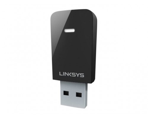 LINKSYS WUSB6100M AC600 Dual-Band AC600 MU-MIMO USB Adapter