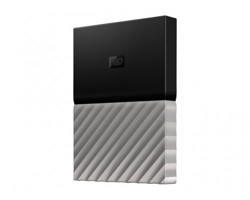 WD My Passport Ultra 2TB Gray USB3&period;0&sol;2&period;0 HDD 2&comma;5inch Metal finish RTL portable extern