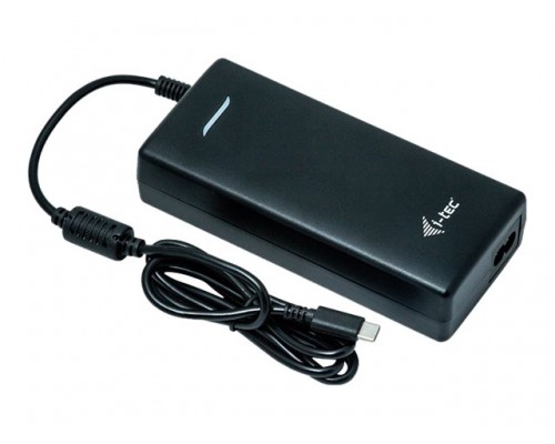 I-TEC USB C Universal Charger 112W 1x USB-C port 100W 1x USB-A port 12W for laptops tablets smartphones HP Apple Dell MacBook usw&period;