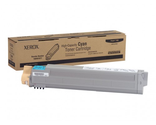 XEROX Phaser 7400 tonercartridge cyaan high capacity 18&period;000 pagina s 1-pack