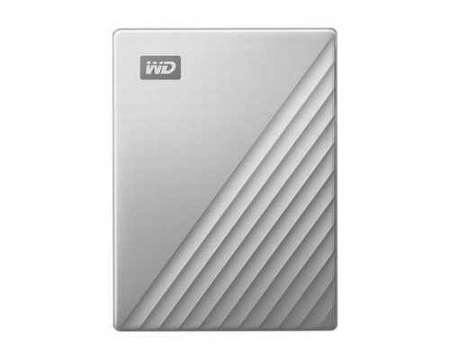 WD My Passport Ultra 1TB Silver USB-C&sol;USB3&period;0 HDD 2&period;5inch Metal finish RTL portable extern