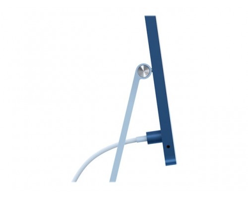 APPLE 24inch iMac with Retina 4&period;5K display&colon; Apple M1&nbsp;chip with 8&quest;core CPU and 7&quest;core GPU 256GB Blue SW&sol;Qwertzu