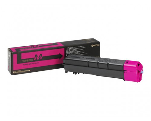KYOCERA TK-8705M toner magenta standard capacity 30&period;000 paginas 1-pack