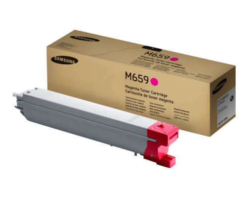 SAMSUNG CLT-M659S&sol;ELS Magenta Toner Cartridge