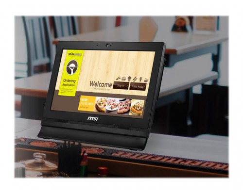 MSI PRO 16T 10M-001XEU Intel Celeron 5205U 15&period;6inch Touch 4GB RAM 256GB No OS 2YW