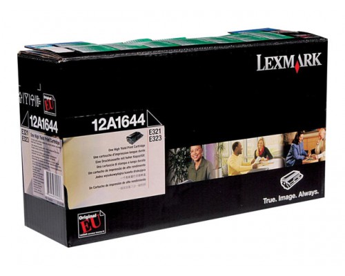 LEXMARK printcartridge Corporate E321 E323 6&period;000pages