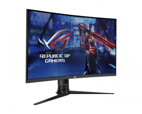 ASUS Display ROG Strix XG32VC Curved Gaming 31&period;5inch WQHD 2560x1440 170Hz Above 144Hz Extreme Low Motion Blur Sync