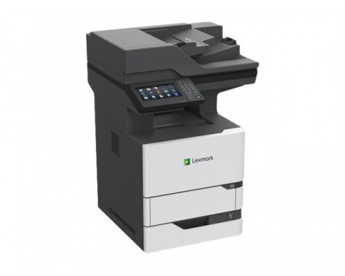 LEXMARK MX722dhe Laserprinter Mono MFP 70 ppm