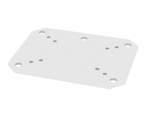 NEOMOUNTS BY NEWSTAR Fixed Floor Plate for 2250/2500-series - small bolt down Black