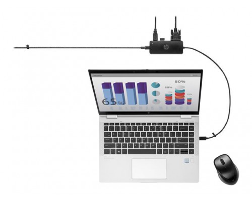 HP USB-C Travel Hub G2 EURO