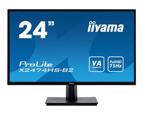 IIYAMA ProLite X2474HS-B2 24inch Full HD monitor with VA panel