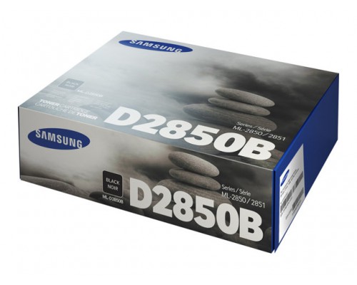 SAMSUNG ML-D2850B&sol;ELS H-Yield Blk Toner C