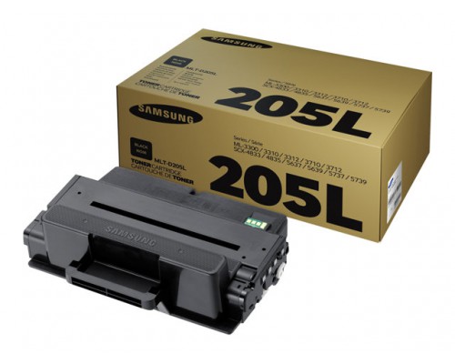 SAMSUNG MLT-D205L&sol;ELS High Yield Black Toner Cartridge
