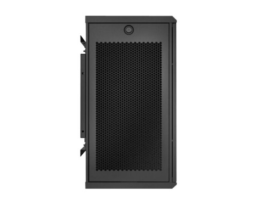 APC NetShelter WX 6U Low-Profile Wallmount Enclosure 120V Fans