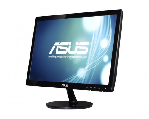 ASUS MON 18.5i WLED/TN 1366x768 5ms Black VS197DE