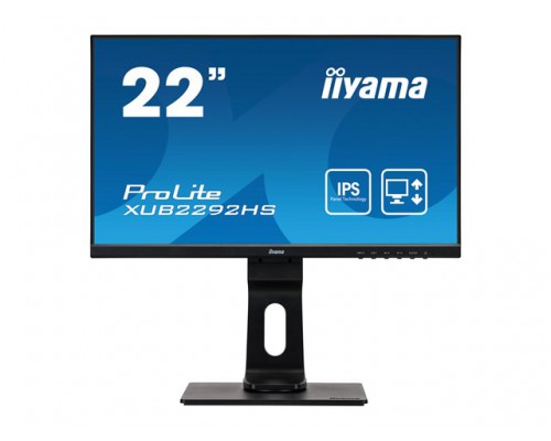 IIYAMA ProLite XUB2292HS-B1 22inch IPS technology panel