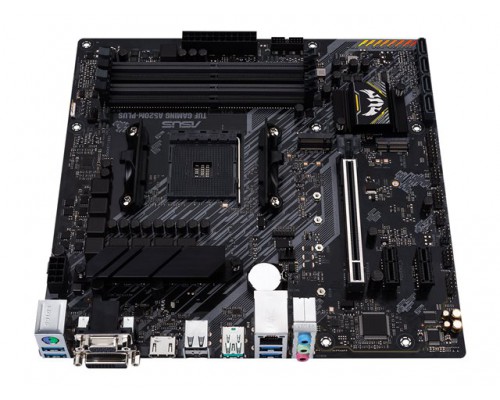 ASUS TUF GAMING A520M-PLUS AMD Socket AM4 for 3rd Gen AMD Ryzen mATX DDR4