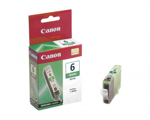 CANON BCI-6G inktcartridge groen standard capacity 13ml 1-pack