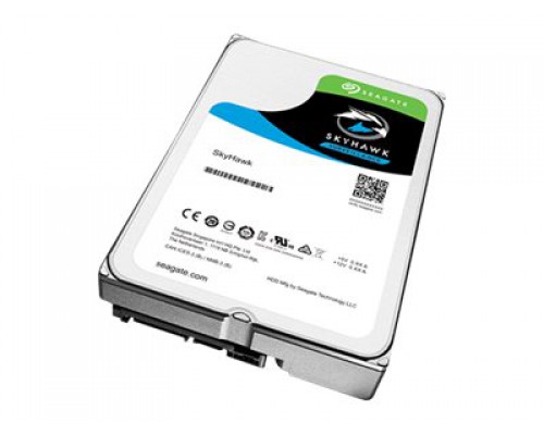 SEAGATE Surveillance Skyhawk 7200 2TB HDD 5900rpm SATA serial ATA 6Gb&sol;s 64MB cache 3&period;5p 24x7 long-term usage BLK