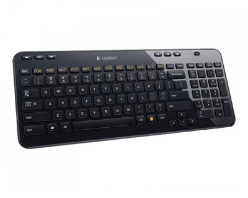 LOGITECH K360 cordless Keyboard USB black &lpar;FRA&rpar;