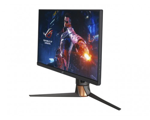 ASUS ROG SWIFT PG279QM G-SYNC Gaming Monitor 27inch QHD IPS WLED Flat 240Hz 350cd&sol;m2 1ms 1000&colon;1 3xHDMI DP 2xUSB 3&period;0 2x2W Speaker